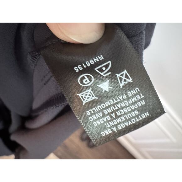 Lafayette 148 Straight Leg Pants RN95135 Navy 18W - Picture 10 of 10